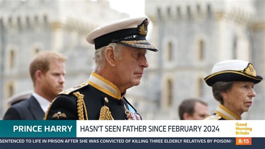 114K views · 532 reactions | It's the first time Prince Harry has been in the country since his explosive interview, saying he didn't know how long his father had left. The Royal Editor of the Sunday Times, Roya Nikkhah, speaks about how likely it is that the Duke will meet with King Charles. | Good Morning Britain | Facebook