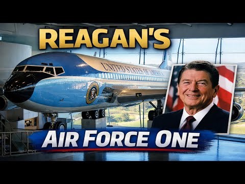 Inside the Reagan Presidential Library — Full Tour of Air Force One & Memorial Grounds