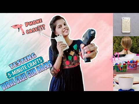 TESTING OUT VIRAL GLUE GUN HACKS by 5 minute crafts [TAMIL]
