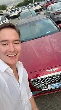 Dennis’s 2019 Genesis G70 from Jake with Howdy Honda!