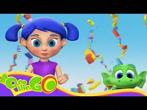 Bo On the GO! - Bo and the Super Stacker | Fun Cartoons for Kids