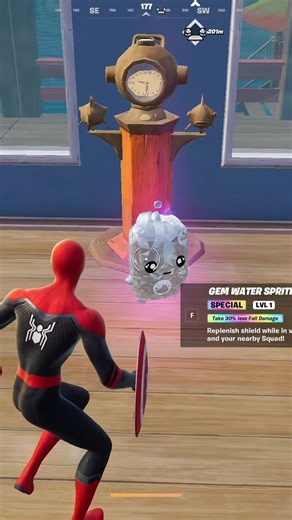 NEW Gem Water Sprite👀 #epicpartner #fortnite #specteryt5