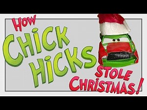 How Chick Hicks Stole Christmas! Disney Pixar Cars | Grinch Special w/ Lightning McQueen & Friends