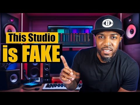 How To Create a Fake YouTube Studio Background Using FREE AI Tools