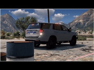 Whelen 2021 Tahoe | Criibzy Modifications | Showcase