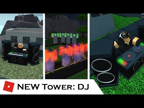 DJ | Tower Reviews | Tower Battles [ROBLOX]
