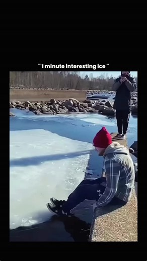 Explaining Zone™ on Instagram: "This video highlights the hidden danger of frozen water bodies and the science behind why ice can suddenly fail without warning. Ice thickness is never uniform—areas near shorelines, flowing water, rocks, or submerged objects freeze unevenly because moving water transfers heat faster and prevents solid ice formation. Clear blue or black ice is usually stronger than white or cloudy ice, which contains trapped air and snow, reducing its load-bearing capacity by up t