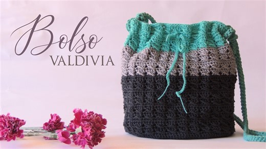22K views · 1K reactions | Hoy me animé a #tejer este bolso #Valdivia tutorial #ganchillo paso a paso | Lanitas y Colores Crochet | Facebook