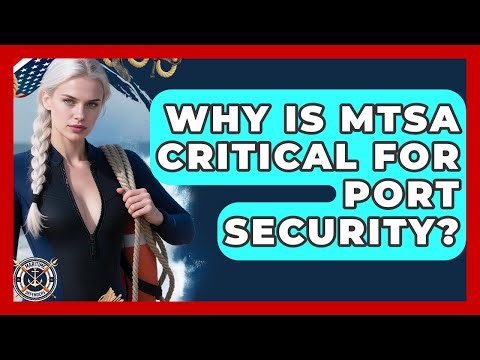 Why Is MTSA Critical For Port Security? - Maritime Defenders