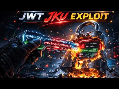 JWT JKU Header Injection: Build, Hack, Fix (Full Walkthrough)