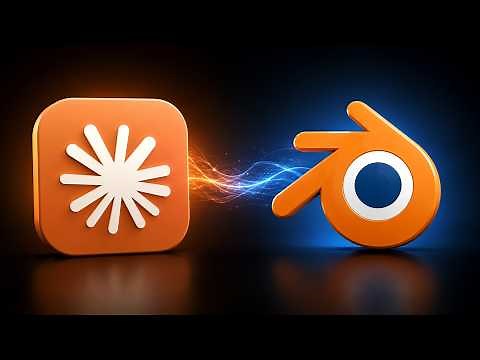 How to Connect Claude AI with Blender (Blender MCP Setup + 3D Examples)