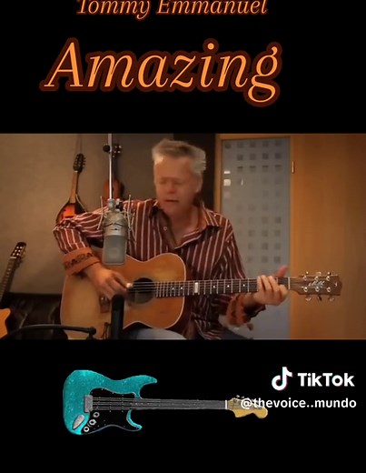 Incredible Guitar Performance by Tommy Emmanuel