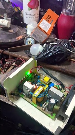 विकलांग EV charger reparing