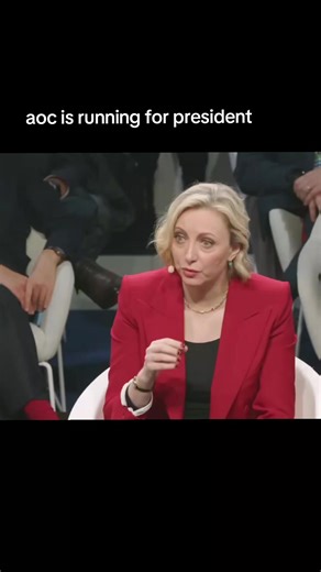 AOC is running for president of the United States#trump #aoc