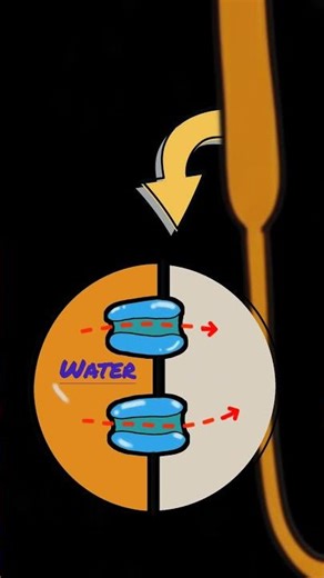 Loop of Henle explained in 60 second / Renal System (Nursing) #nursing