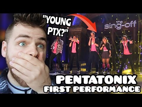 First Time Hearing PENTATONIX | 2011 Sing Off 1st Performance | "ET" by Katy Perry | REACTION