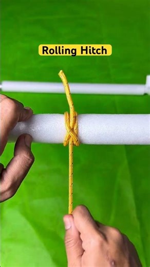 Rolling Hitch - Most Used Technique