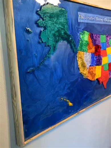 The Printed States of America Project Complete!