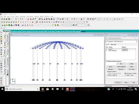 domes design using staad pro