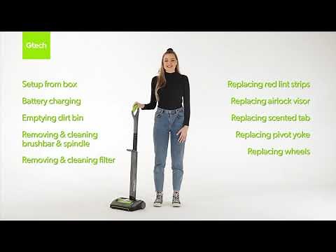 Gtech AirRAM MK2 (AR29, AR30) - How To Video Guide