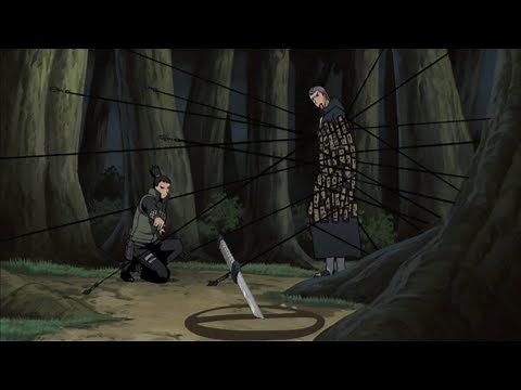 All of Shikamaru Jutsu 奈良シカマル (術)