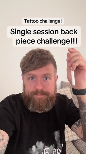 Back Piece Tattoo Challenge: Are You Ready?