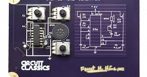 Circuit Classics revive a golden age of electronics design