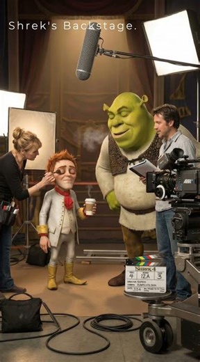 Is Shrek gonna kiss Fiona ?