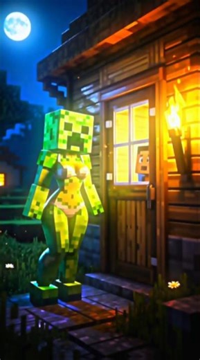 When The Creeper Gets Mad... 💀 Minecraft Animation | CraftX Studio #Minecraft