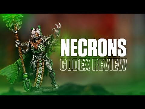 Necrons Codex Review: Warhammer 40K 10th Edition