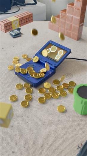 Struck Gold!!! #blender #mario