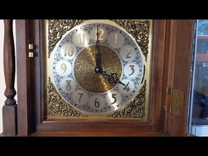 The Story About Finding and Restoration of a 1986 Emperor Grandfather Clock Hermle Movement Part 2