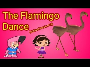 The Flamingo Dance (Updated Version/V2) (MVS/Music Video Slideshow 394)