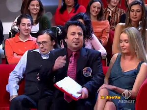 9.3K views · 168 reactions | Forest e il talk-show sulla crisi coniugale (Mai Dire Gf, 06.03.2006) "Una vita salvata da una vocale" | Mai Dire Gialappa'S | Facebook