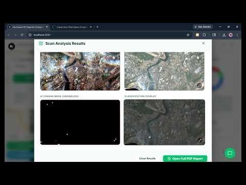 World’s First SNN-Powered Geospatial Engine