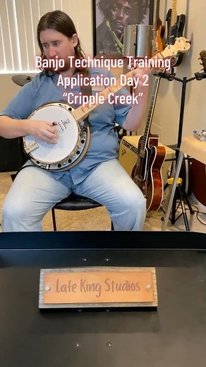 Banjo Technique Training Application Day 2