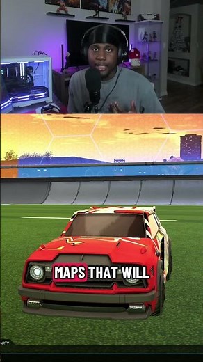 I need your help! What are some good bakkes mod maps? 🤔 ‪@RocketLeague‬ #rocketleague #bakkesmod