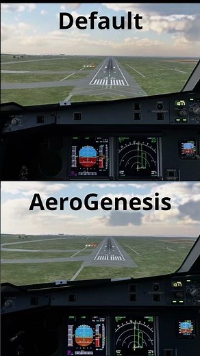 Default Airbus A330 vs AeroGenesis Airbus A330 | X-Plane 12.3.0 Beta