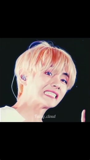 taehyung 🐻 #bts #bangtan #army #trending song #fuzzy cloud