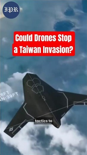 Taiwan’s Drone Shield: High-Tech Defense Against PLA Threats