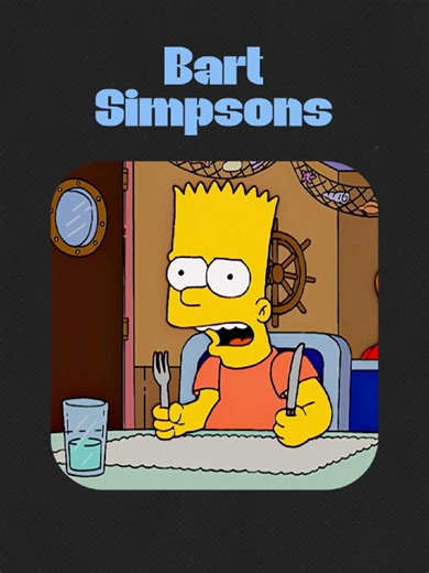 The Simpsons went to a restaurant for dinner.#fyp #fypシ #thesimpsons #cartoon #us