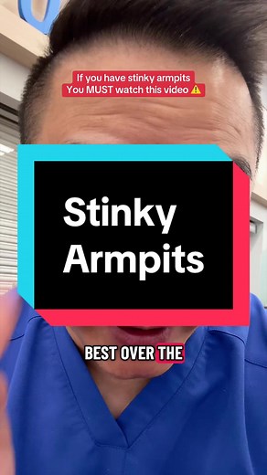 Doctor-Formulated Solution for Stinky Armpits & Body Odor