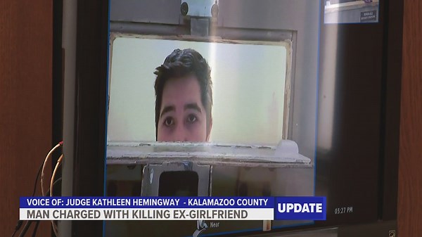 Former boyfriend charged with murder of Kalamazoo woman