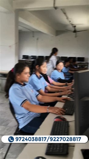 Brightmate Institute on Instagram: "💻 Computer Practicals – Part 1! Where clicks turn into skills and learning becomes digital! 🚀 Students explore basic computer operations through hands-on practice — building confidence, accuracy, and smart tech skills for the future. 🖥️✨ Learning by doing is the best way to master computers! More practical sessions coming soon… 🔥 #ComputerPracticals #DigitalLearning #BrightmateInstitute #ComputerClass #TechSkills #StudentLife #PracticalLearning #shortstory