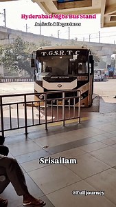 Hyderabad Arrivals & Departure Buses #hyderabad #Tgsrtc | Full journey