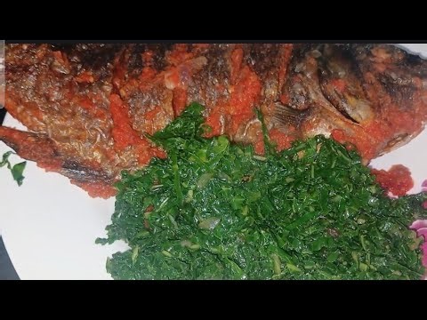 How to Cook Fish Stew | A Very Simple Fish Stew Recipe | Easy Fish Recipe