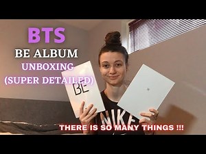 [UNBOXING] BTS "BE" Deluxe Edition Album (I may have ripped the album !!)