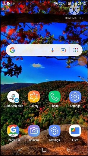 HOW TO SET WALLPAPER IN GOOGLE GO