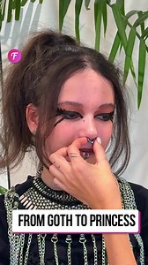 Dramatic goth to princess makeover! | GLAM BAE