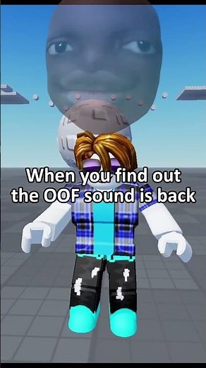 Roblox OOF Sound Effect